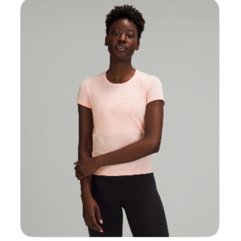 Lululemon Swiftly Tech Short Sleeve Shirt Tech *Waist Length